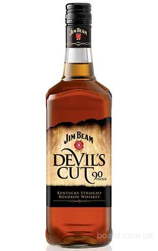       ""  : Jim Beam, "Devils Cut".45%,  