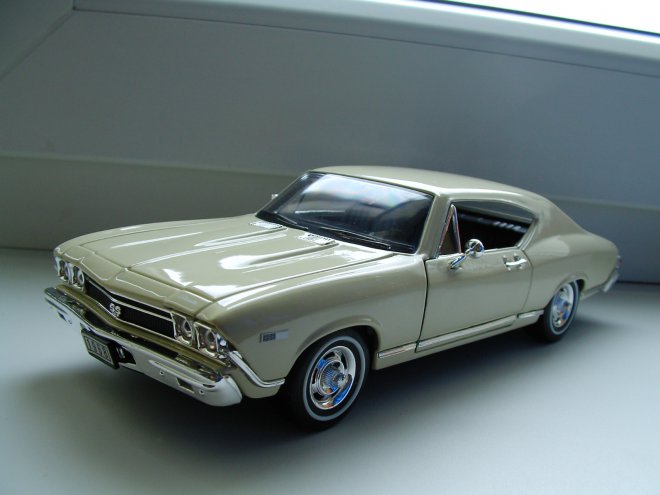 1:24, Welly. 1968 Chevrolet Chevelle SS 396