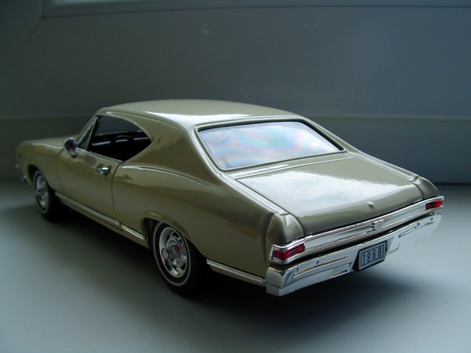 1:24, Welly. 1968 Chevrolet Chevelle SS 396