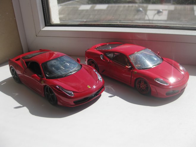 Ferrari 458 and 430 - 2