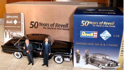    50-  Revell.Revell 50th anniversary limited edition