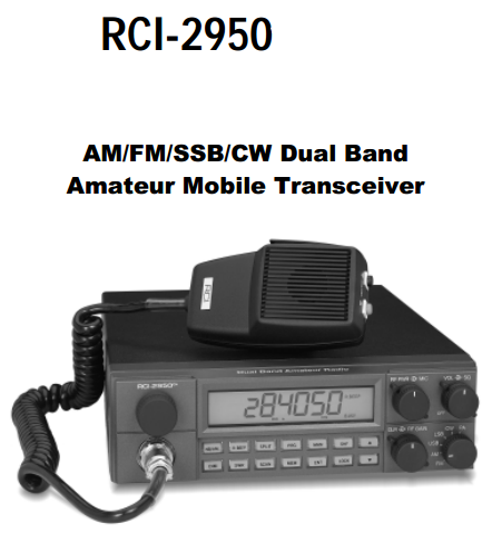   - RANGER RCI2950   :  FMAMUSBLSBCW26-32  1300.
