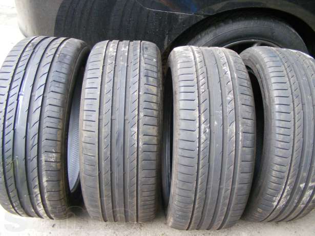     Continental ContiSportContact 5 225/45 R17,    2013 .,  ,   ,   2  6,5  ()  2  5,5-6 