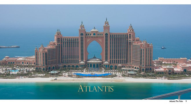      Atlantis The Palm ().     ,    ,         :  13   10 