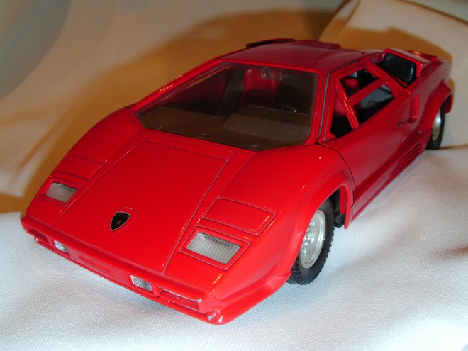 1:25, Polistil, Lamborghini Countach 5000 Quattrovalvole.