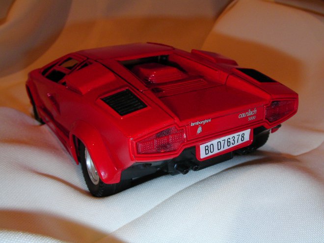 1:25, Polistil, Lamborghini Countach 5000 Quattrovalvole