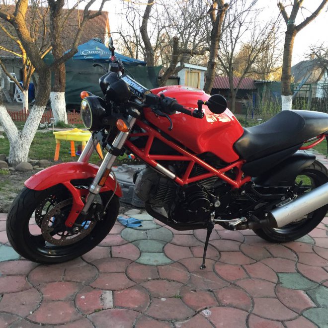   DUCATI Monster 695.2008 