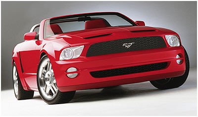     Ford Mustang.