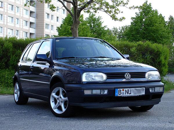 VW Golf 3 Savoy, 04/1994, 90 PS, ABS. : http://vw