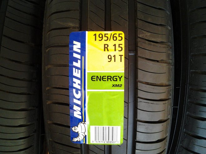    Michelin Energy XM2 195/65R15 91 - 4. 4200,00