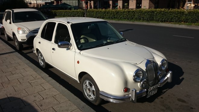 Mitsuoka Viewt.    