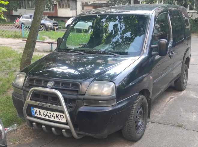������ ������ ���� � ��� �����. VIN ZFA22300005252408 ������ ��� Fiat Doblo 2004 ���� (1
