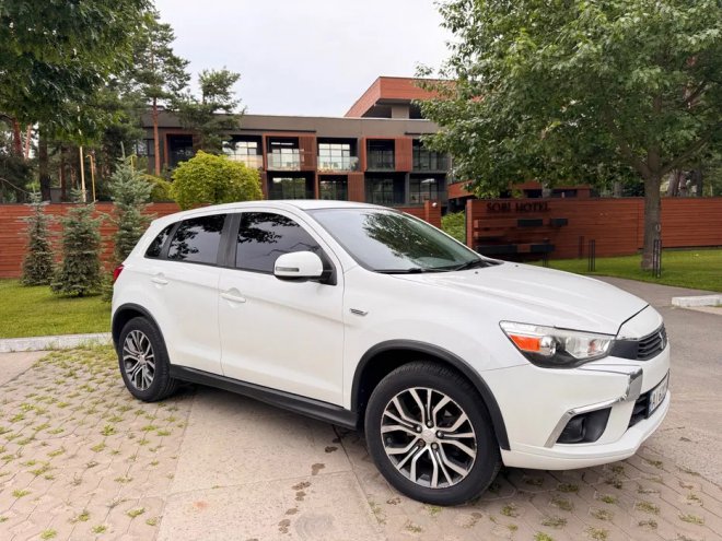 ������ Mitsubishi Outlander Sport 2017 ���� � ������� ��������� �������� � ���������� ���������� �� ���������� ������. ��������� ��� ���������� � ��� � 2020�