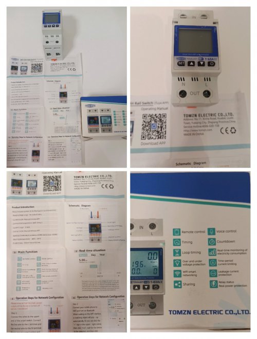 ���� �������� �� ������� ���� ������� � �������� ����������������, ���� ����, ����������� �� ��.�������� ������� TOMZN TOVA-63T � �� �������� ������������ ������� �� ��������� Smartlife/TUYA, �� ����� ������� ������� ������������ �� ���������� ��������� ����� ��������