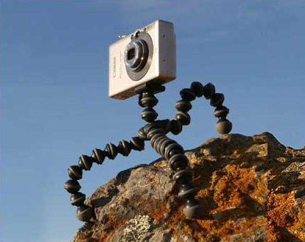    GorillaPod. 