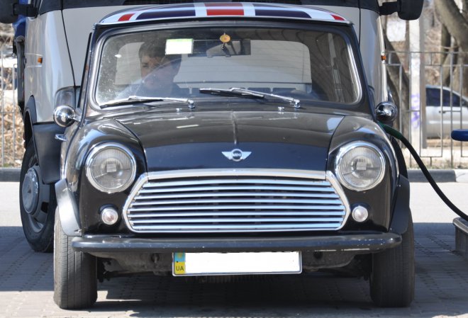� ������������ ������� Mini Cooper 1977 �.