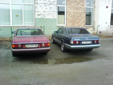 ����� �� �������� � ���� ������ - ������ ���� ���� � ������� - ���� �� �������� MB W126 ����.���� � ��� ��� ������ ���������