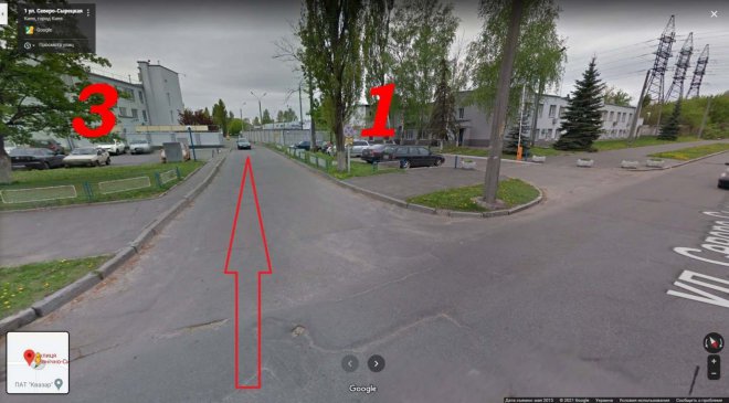 ����� �������: ��. ������-�������� 1, ����� "������"