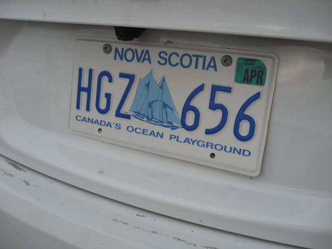 ���� �������� (Nova Scotia) - ��� �������� ���� ����� ����� �����������.