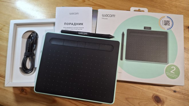 ³.         WACOM Intuos