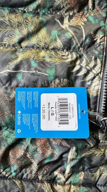 Всім привіт. Продам нову жилетку оригінал Columbia Omni heat, розмір L але трохи більшомірить