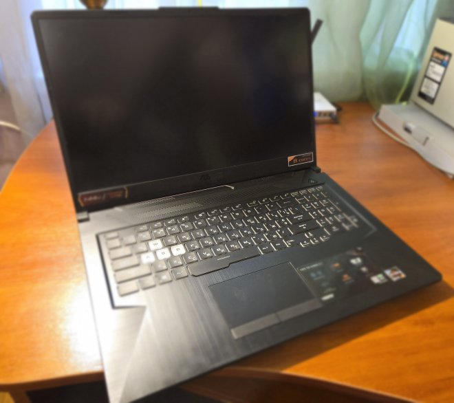 ³,    ASUS TUF Gaming A17 TUF706QE, 17 IPS-level;1920x1080;: AMD Ryzen 7 5800H;3,2 ³: NVIDIA GeForce RTX 3050 Ti: 16 ;DDR4SSD: 512 : Windows 10 Home: 2,6    . ,   ֳ:28000 