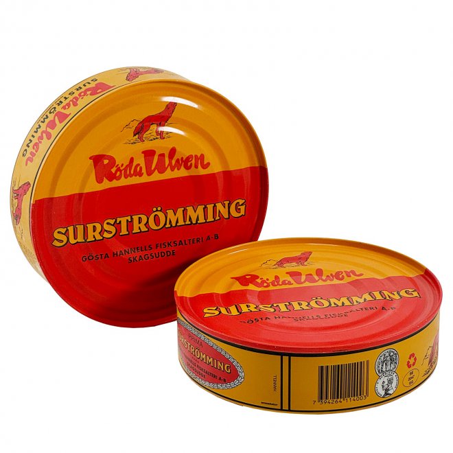 Surstromming Roda Ulven 300  (  Surstromming ):    2024.  