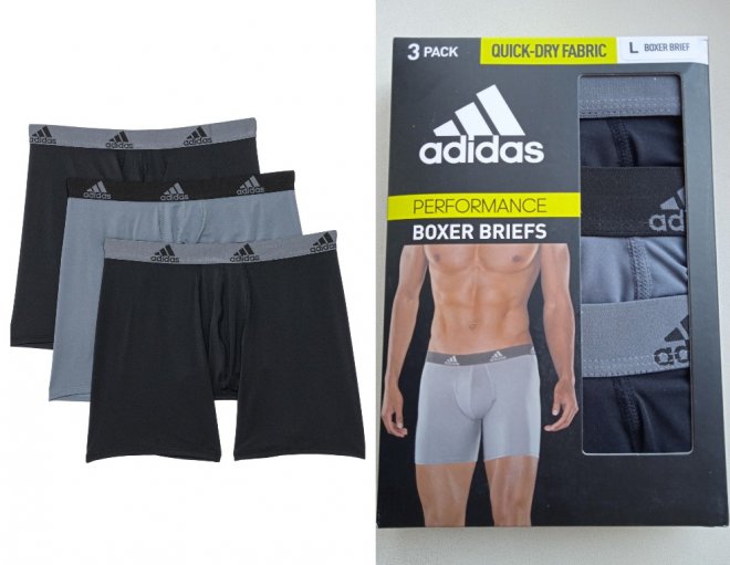 :  Adidas Core-Performance. 