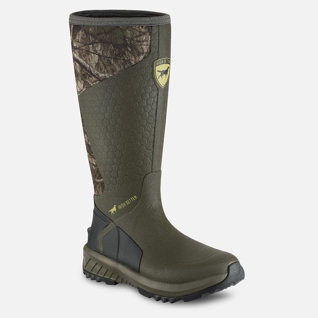    Irish Setter MudTrek. 