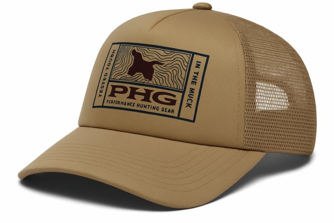  Columbia PHG Timberbuck Foam Trucker. 