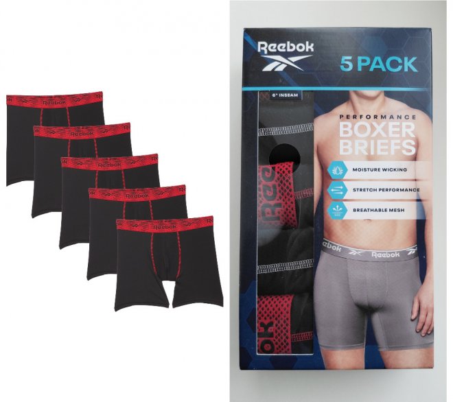 :  Reebok Performance. 