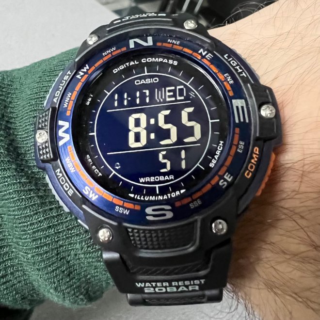 �������� Casio SGW100B. �������