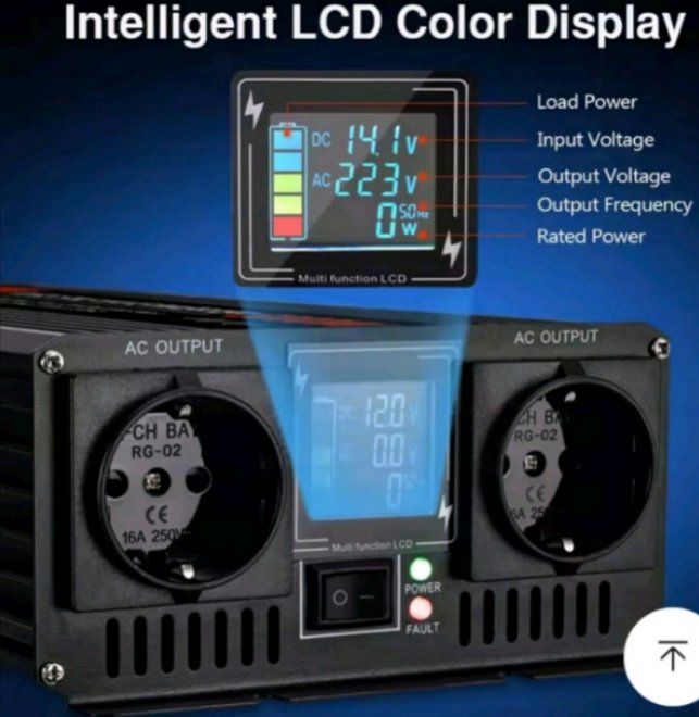 �������� 24� � 220�, �������, ����� 6000��, ������� ������� 3000��, ������ ����. ������