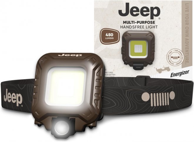 ������������� �������� ����� Energizer Jeep. �������