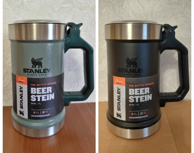 ������ ����������� Stanley Classic Bottle Opener Beer Stein 710 ��. �������