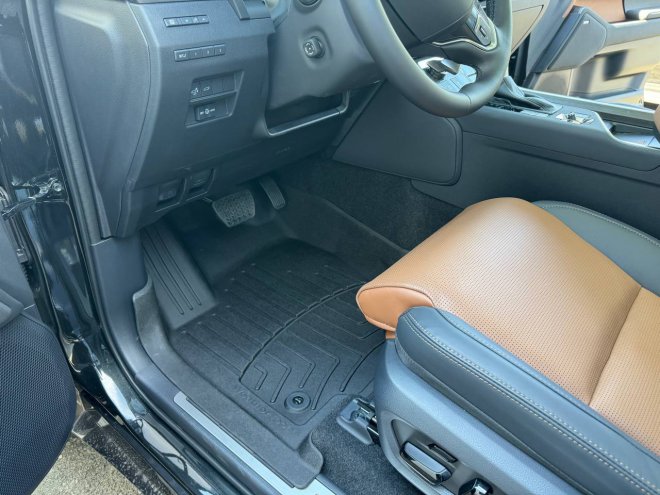 ������ ����������� 3D ������� WeatherTech High Performance ������� Toyota Land Cruiser Prado 250, 2024 - 2026 ������ ��������� ���, �������� � ���������� ������������.6000 ���