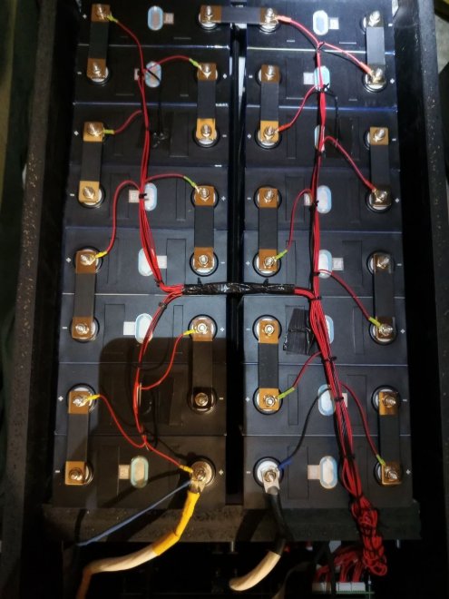 ����� ���������� Lifepo4 280A 48V 16S 51.2 ������� �������