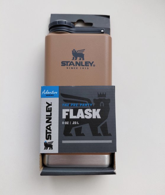 ����� Stanley Adventure Pre-Party Flask 8 oz (237 ��). �������