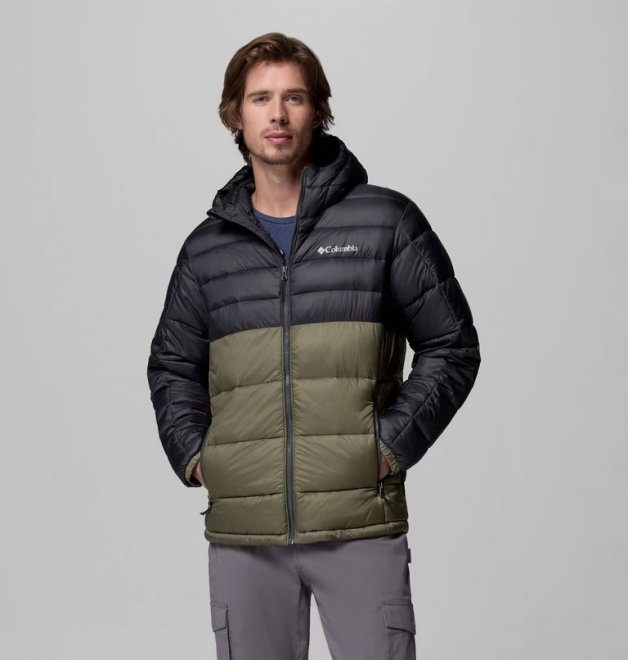 ������� ������ 500 ��� .������� ������ Columbia Buck Butte II Insulated Hooded Jacket