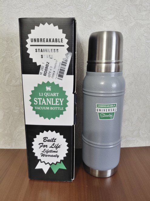 ������ Stanley The Milestones Unbreakable 4D Thermology Bottle 1 �. �������