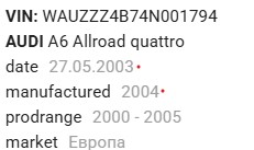 ��� ����� ���: ��������� � ������. 2003, ��������� 2004