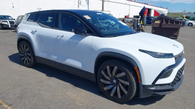 ����� ���������� FISKER OCEAN ULTRA 2023�� ������ �����. ����� 12 ��� ��