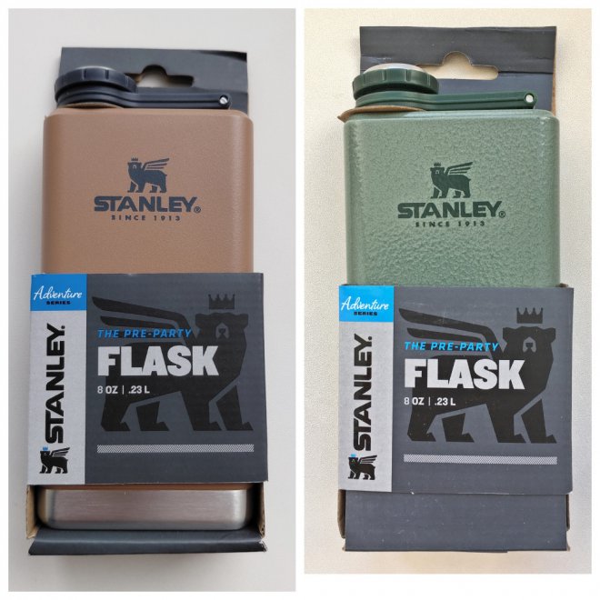 ����� Stanley Adventure Pre-Party Flask 8 oz (237 ��). �������