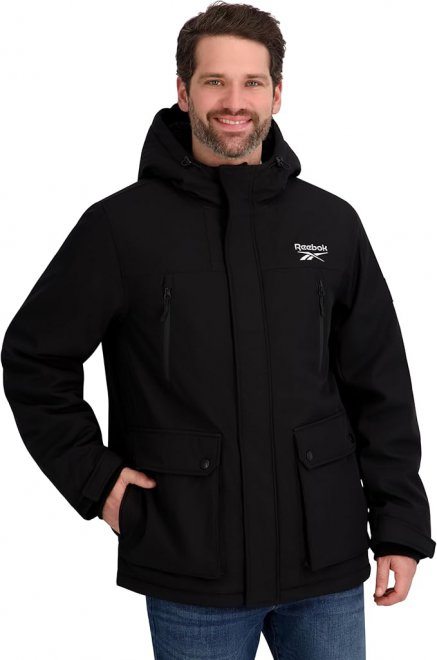 ������� ������ 1100 ��� .������� ������ ������ Reebok Insulated Softshell Winter Jacket