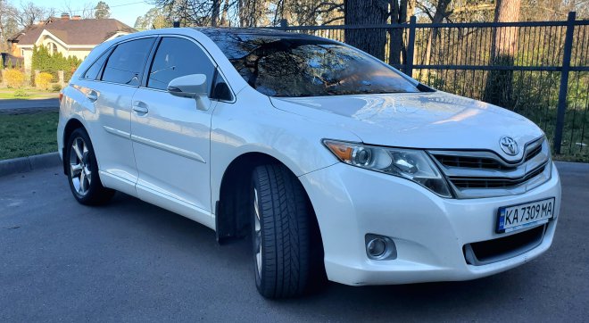 Toyota Venza 2.7� AWD (2014)���������� �� ������� ������� �������������� ������� ��������� � �������� ���������� �����