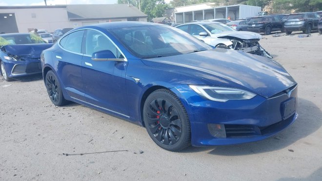Tesla Model S P100D2016 ��. ����������