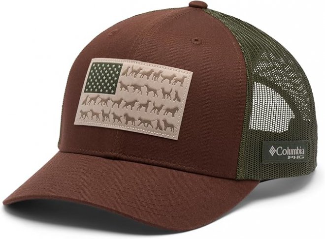 ��������� Columbia PHG Game Flag Mesh Snap Back. �������