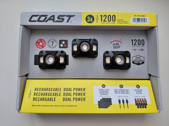 ó������� �������� ����� Coast CH1200R. �������