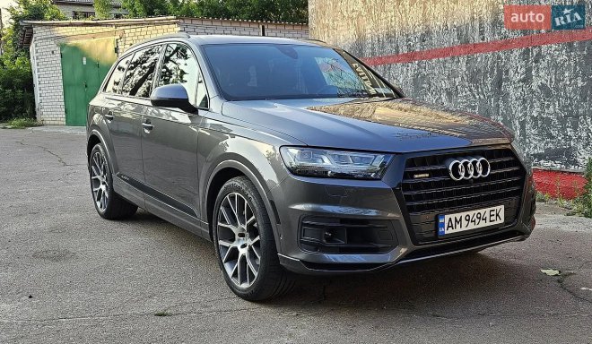 ������ Audi Q7 Prestige +VIN - WA1VAAF74KD0098362018 �������� CREC - 3.0 TFSI (333 �