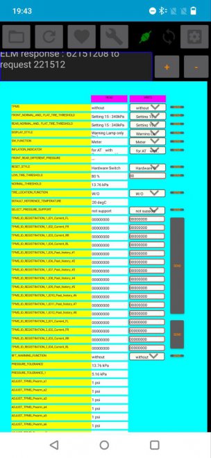 ������� �� �������� ������ 2017 ����.ͳ � ��� ������������ �� ���� TPMS, ��� ���� BCM �������